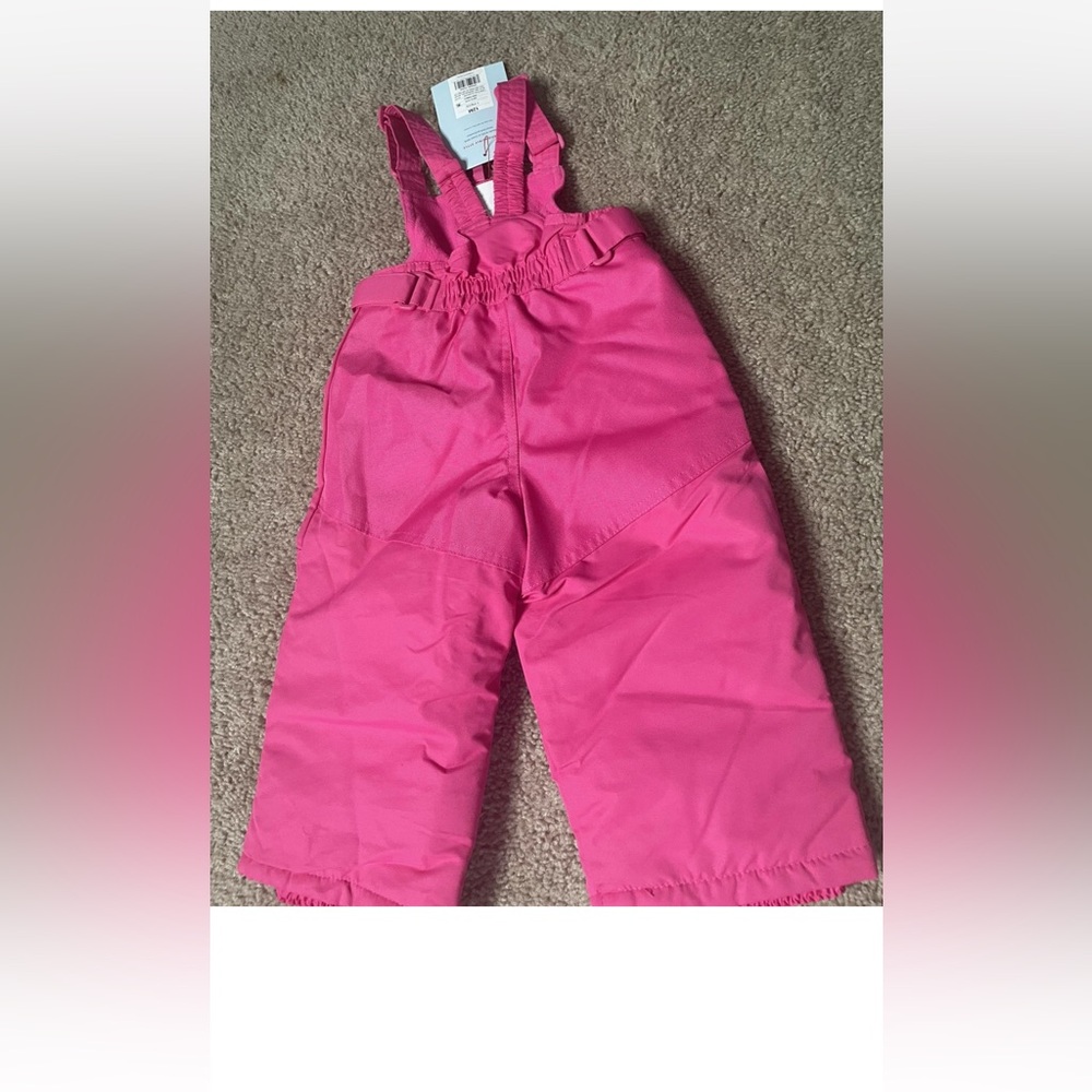 Kids Pink Snow Pants 12 months